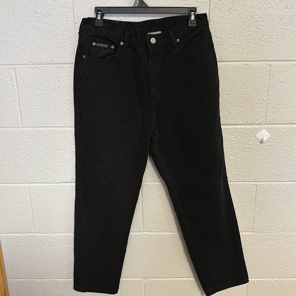 Black Calvin Klein Jeans